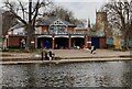 Evesham Rowing Club on the River Avon