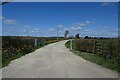 Driveway to Marston Grange