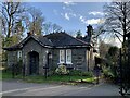 NS3982 : South Lodge, Balloch Park by George Rankin
