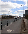 Cycle Lane, Wakefield Road (A650), Bradford