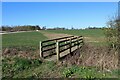 Footbridge over Whitecarr Ings Beck