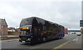Buchan Express bus on St Peter Street, Peterhead