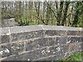 Old Boundary Marker on Wetters Bridge