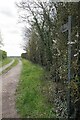 TL6340 : Boundary Path in Perry Appleton by Glyn Baker