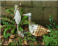 Metal birds, Marldon