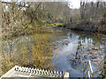 Balancing pond on Creasy