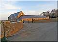 Teigh View Barn and entrance