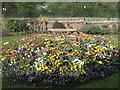 Flowerbed in Woolwich Old Cemetery