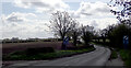 Knaresborough Road (B6164) leaving North Deighton