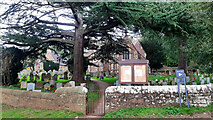 SO7119 : St. John's churchyard, 4 by Jonathan Billinger