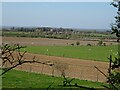 SP0048 : Farmland viewed from Badger's Hill by Philip Halling