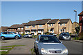 Houses on Hollingbourne Crescent, Broadfield, Crawley