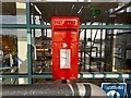 Post box, Wick Airport