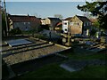 St Mary Immaculate, Sicklinghall - burial vaults