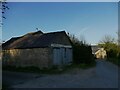 Old building on Stockeld Lane, Sicklinghall