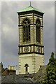 St Barnabas Church tower in Jericho