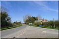 Road junction at Magpie Cottages