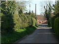 SK6642 : Burden Lane, Shelford by Alan Murray-Rust