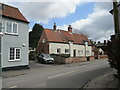 Cottages, Church Street, Lambley