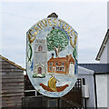 Garvestone village sign