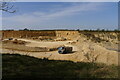 Copper Hill Quarry, High Dike, Ancaster