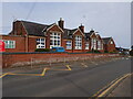 Former Secondary Modern School buildings