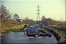 SD7606 : Manchester, Bolton and Bury Canal, Radcliffe by Chris Allen