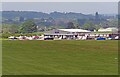 Buildings at Netherthorpe Aerodrome