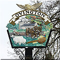 Ovington village sign