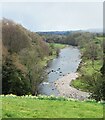 The Ure from Clifton Castle