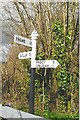 Direction Sign ? Signpost on old Frome Road, Masbury