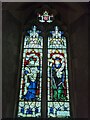 Window inside St. John the Baptist church (Chancel | Suckley)