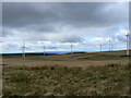 SN6608 : Wind turbines on Mynydd y Gwair by john bristow