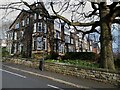 Large houses on Morris Lane, Kirkstall