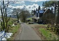 Brookfield Cottage near the top of Old Road