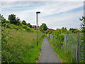 Public footpath RC36, Princes Park