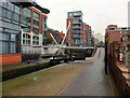 Footbridge over the Birmingham and Fazeley Canal