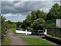 Canal near Wombourne in Staffordshire