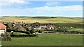 View east towards the south end of East Dean village