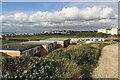 Flat-roofed houses, Cliff Close, Seaford