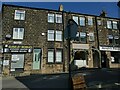 Shops at the end of Springfield Road, Guiseley