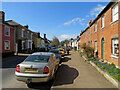 Clare: differing styles on Nethergate Street