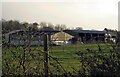 Farm buildings near to George Henry Wood