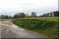 Rushden Road at the junction of Payne End