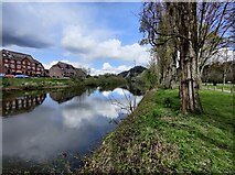 SO7293 : River Severn at Bridgnorth by Mat Fascione