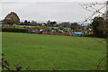 Playing fields by The Ridgeway