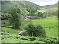 Looking down on Auldallan