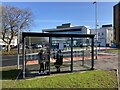 C4515 : Bus Stop, Altnagelvin Hospital by Kenneth  Allen