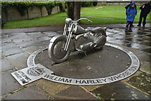 TL5686 : Harley Memorial by N Chadwick