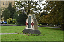 TL5686 : Littleport War Memorial by N Chadwick